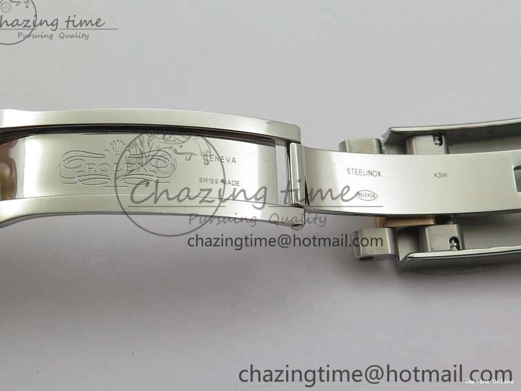 0401 DateJust 36 SS RG 126231 BP Maker 1:1 Best Edition Silver Dial on Oyster Bracelet EasyMatch 2511